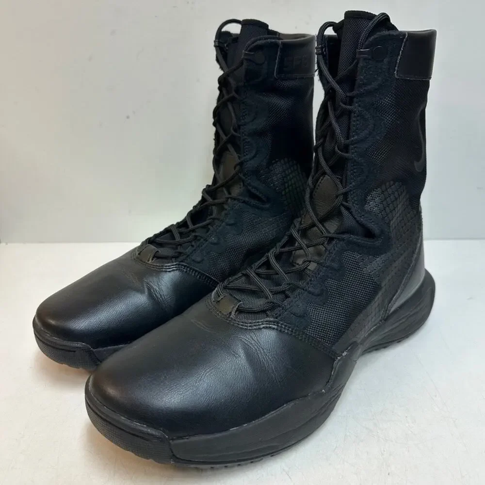 EUC Nike SFB B1 Triple Black Tactical Boot DX2117-001 Techwear Gorpcore 12.5